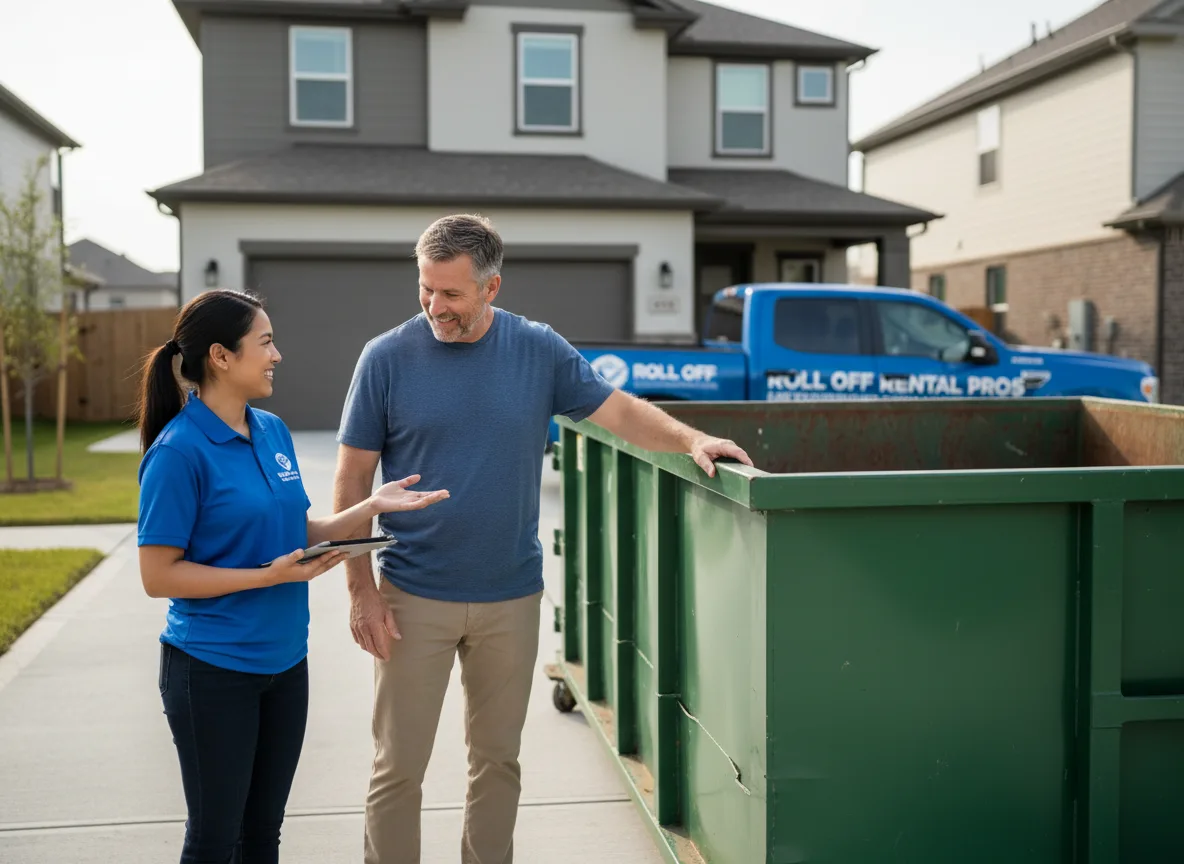 Roll Off Dumpster Rental Port Neches, TX FAQs